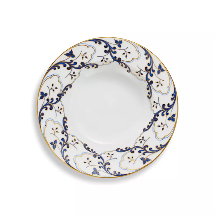 Valse Bleue Bowl in Bone China, 1
