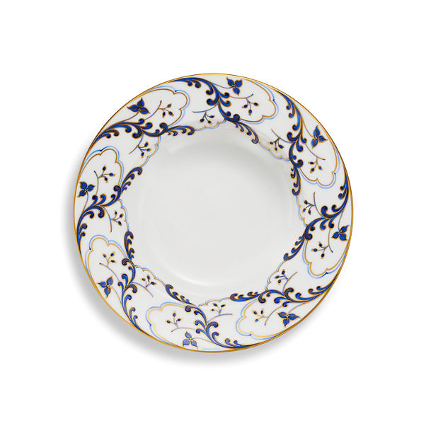 Valse Bleue Bowl in Bone China