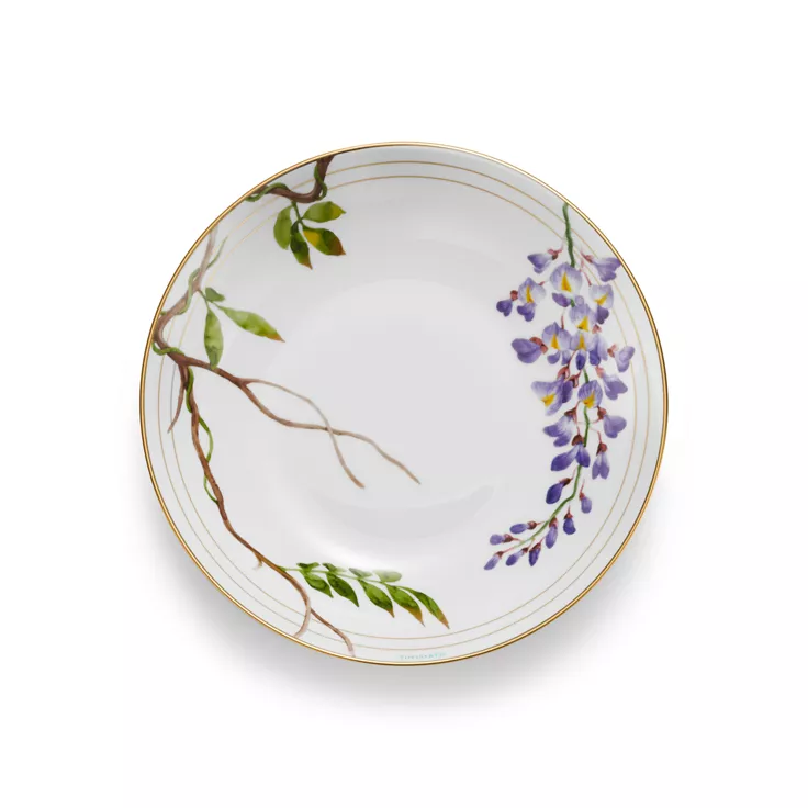 Tiffany Wisteria:Bowl in Porcelain, 1