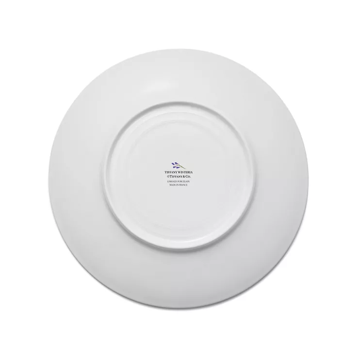 Tiffany Wisteria:Dinner Plate in Porcelain, 1
