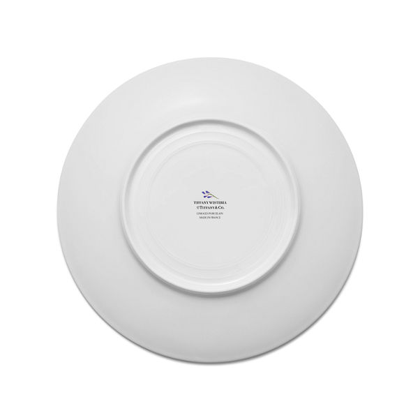 Tiffany Wisteria:Dinner Plate in Porcelain