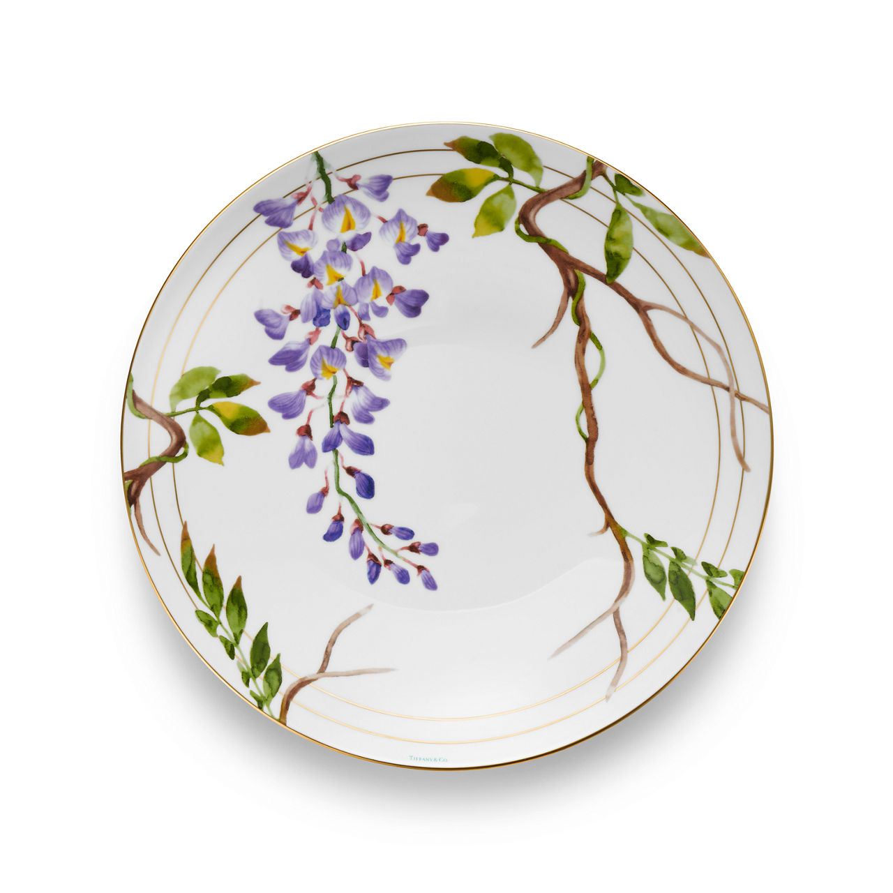 Tiffany Wisteria:Dinner Plate in Porcelain image number 0