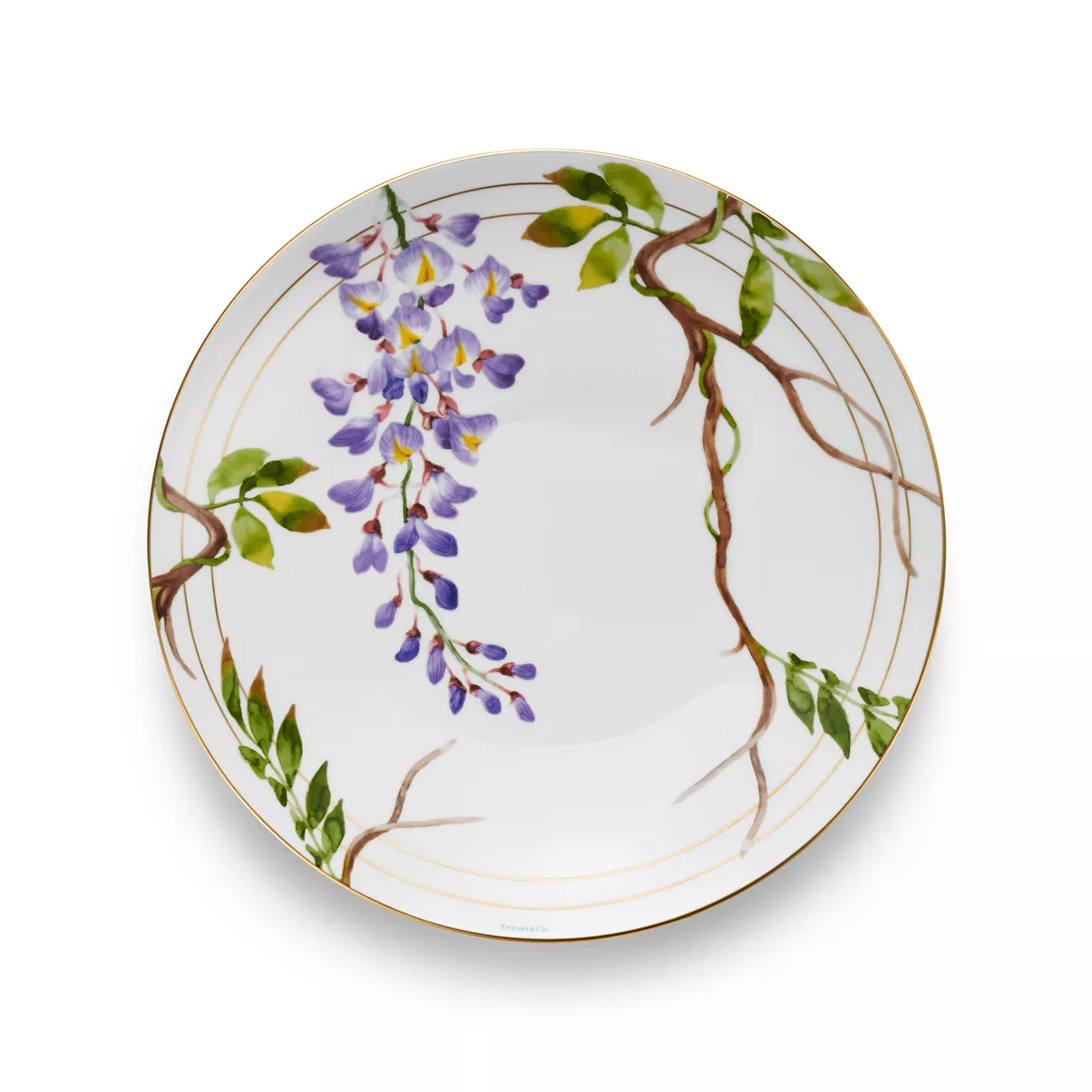 Dinner Plate in Porcelain