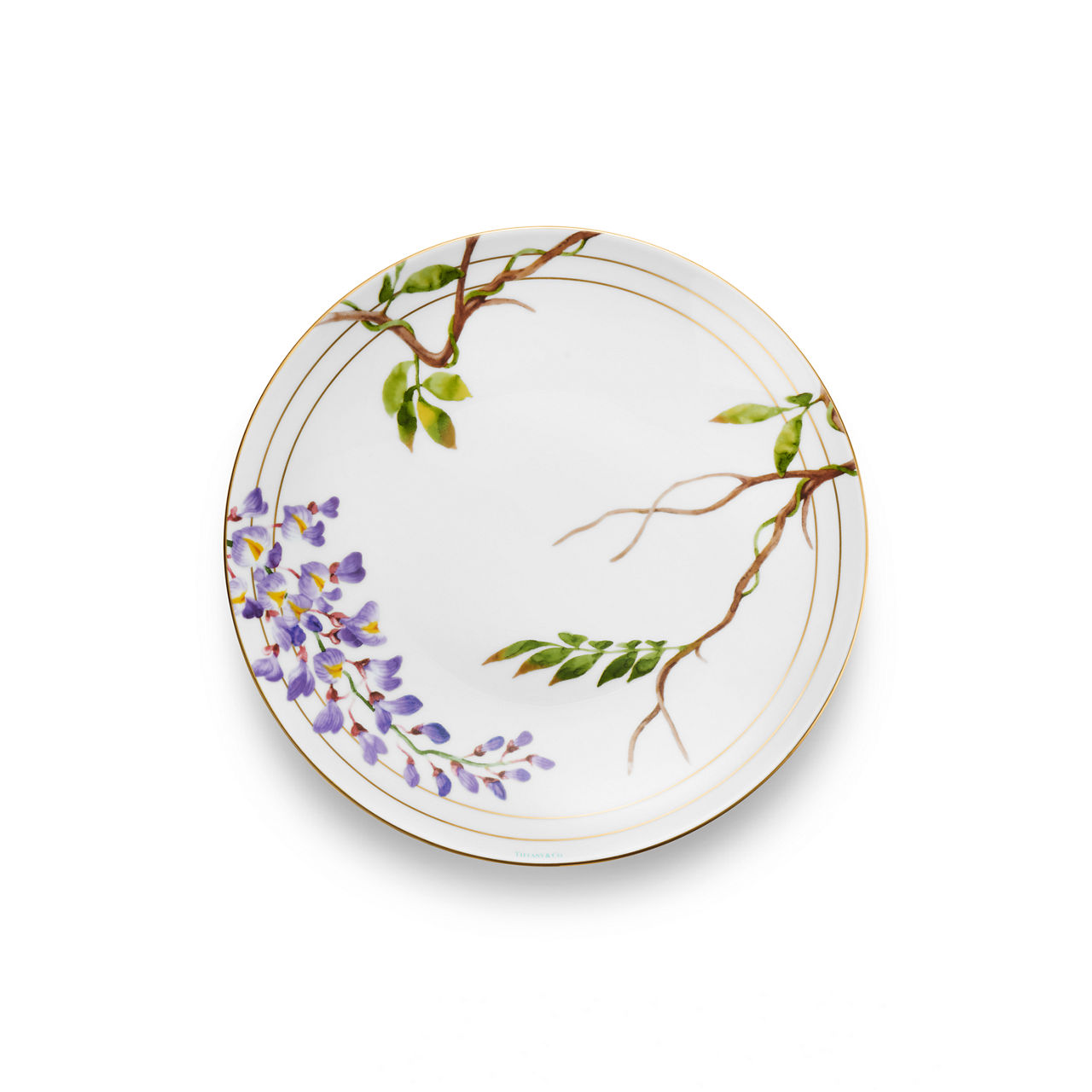 Dessert Plate in Porcelain