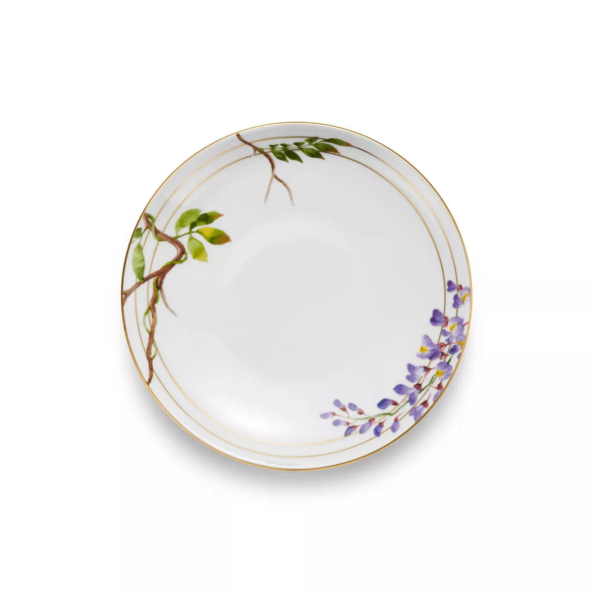 Bread and Butter Plate in Porcelain