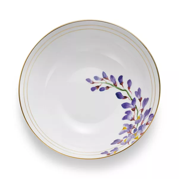 Ensaladera de porcelana