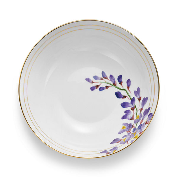 Tiffany Wisteria:Serving Bowl in Porcelain