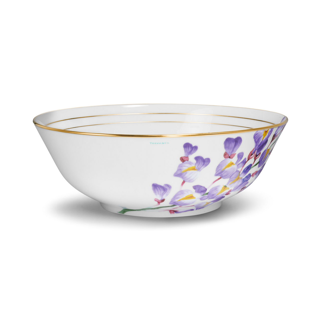 Tiffany Wisteria:Serving Bowl in Porcelain image number 0