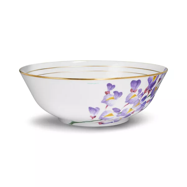 Ensaladera de porcelana