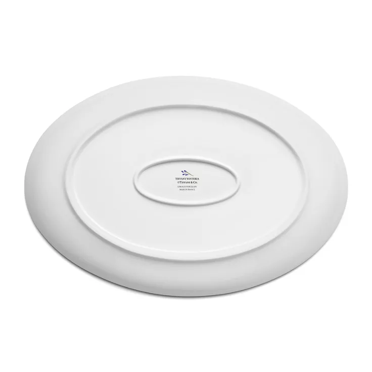Tiffany Wisteria:Serving Plate in Porcelain, 1