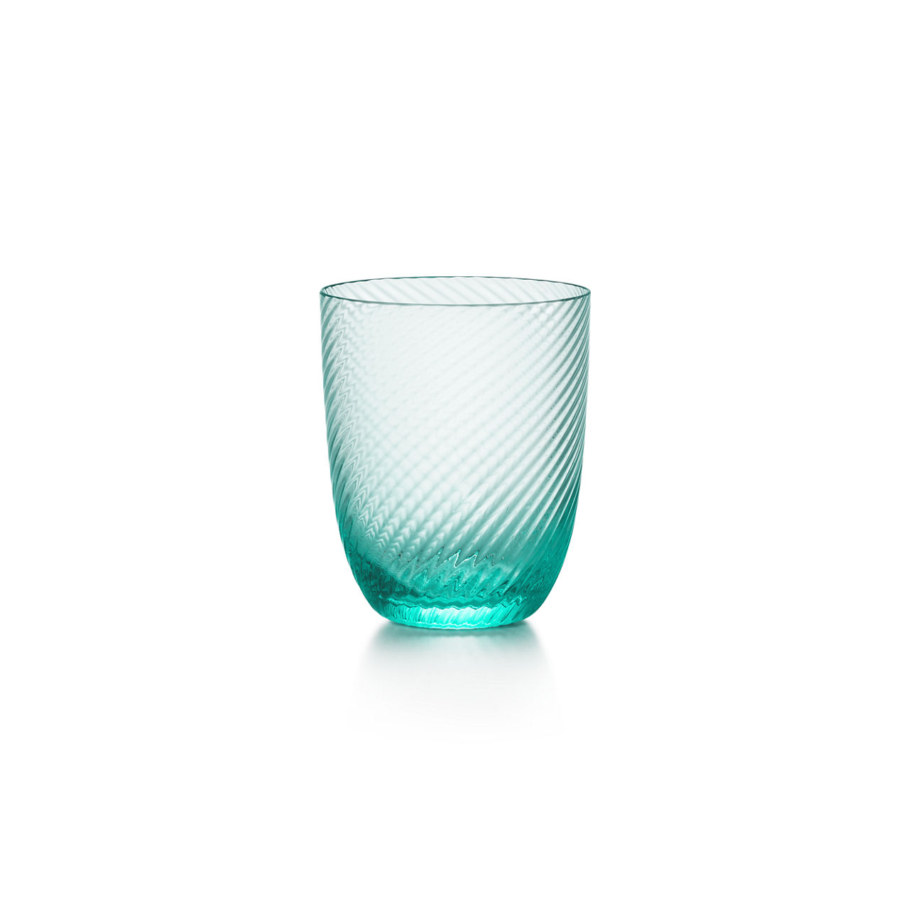 Tiffany Twist:Tumbler aus Glas in Tiffany Blue® Bildnummer 0