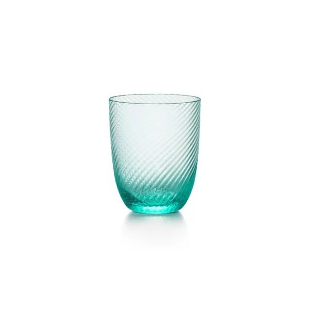 Tumbler in Tiffany Blue® Glass