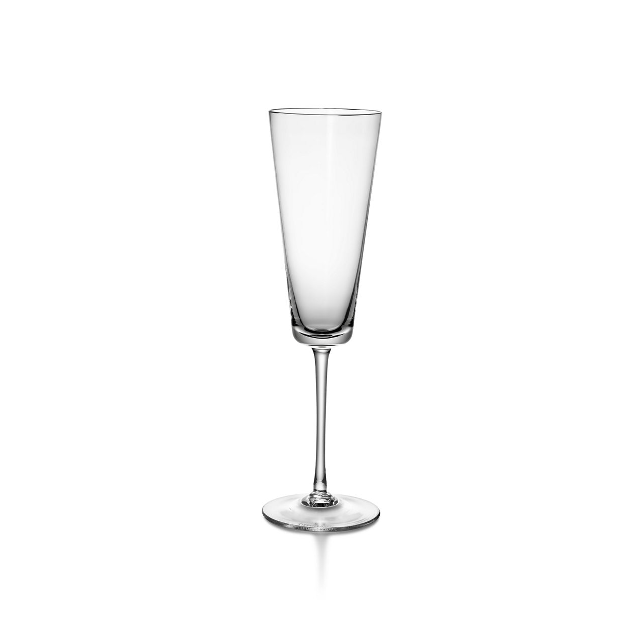 Tiffany Moderne:Champagne Glass in Glass image number 0