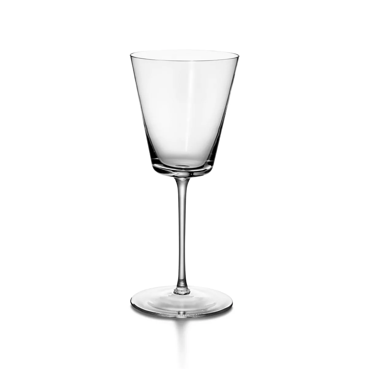 Bordeaux Wine Glass in Glass