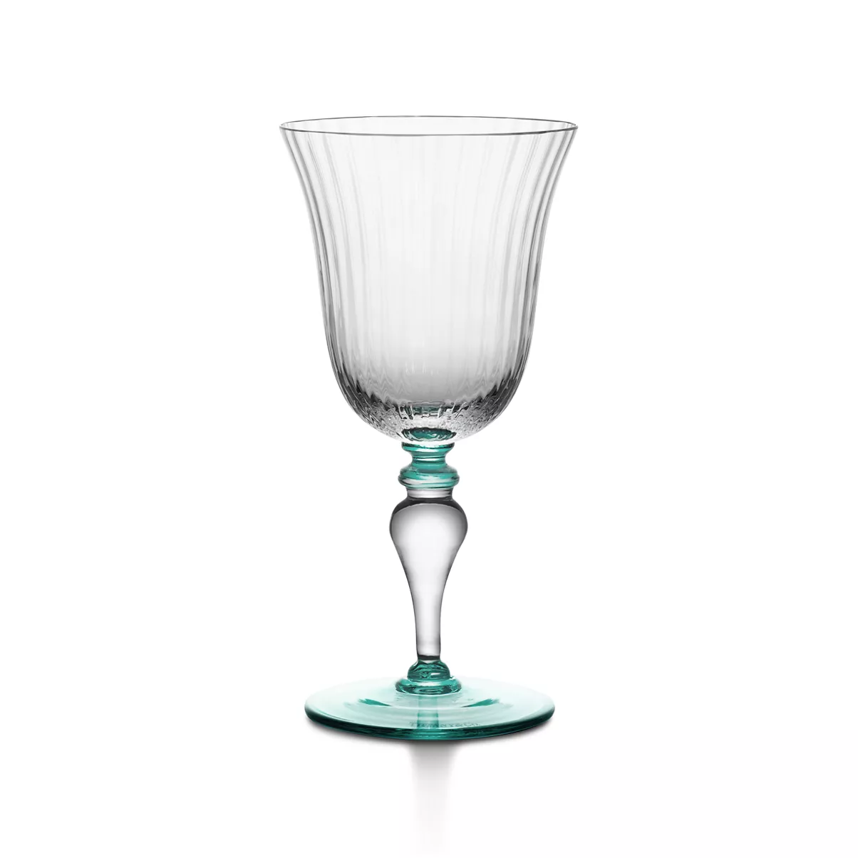 와인 글래스 티파니 블루