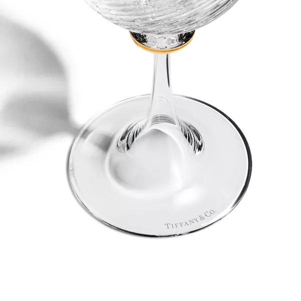 White Wine Glass in Glass