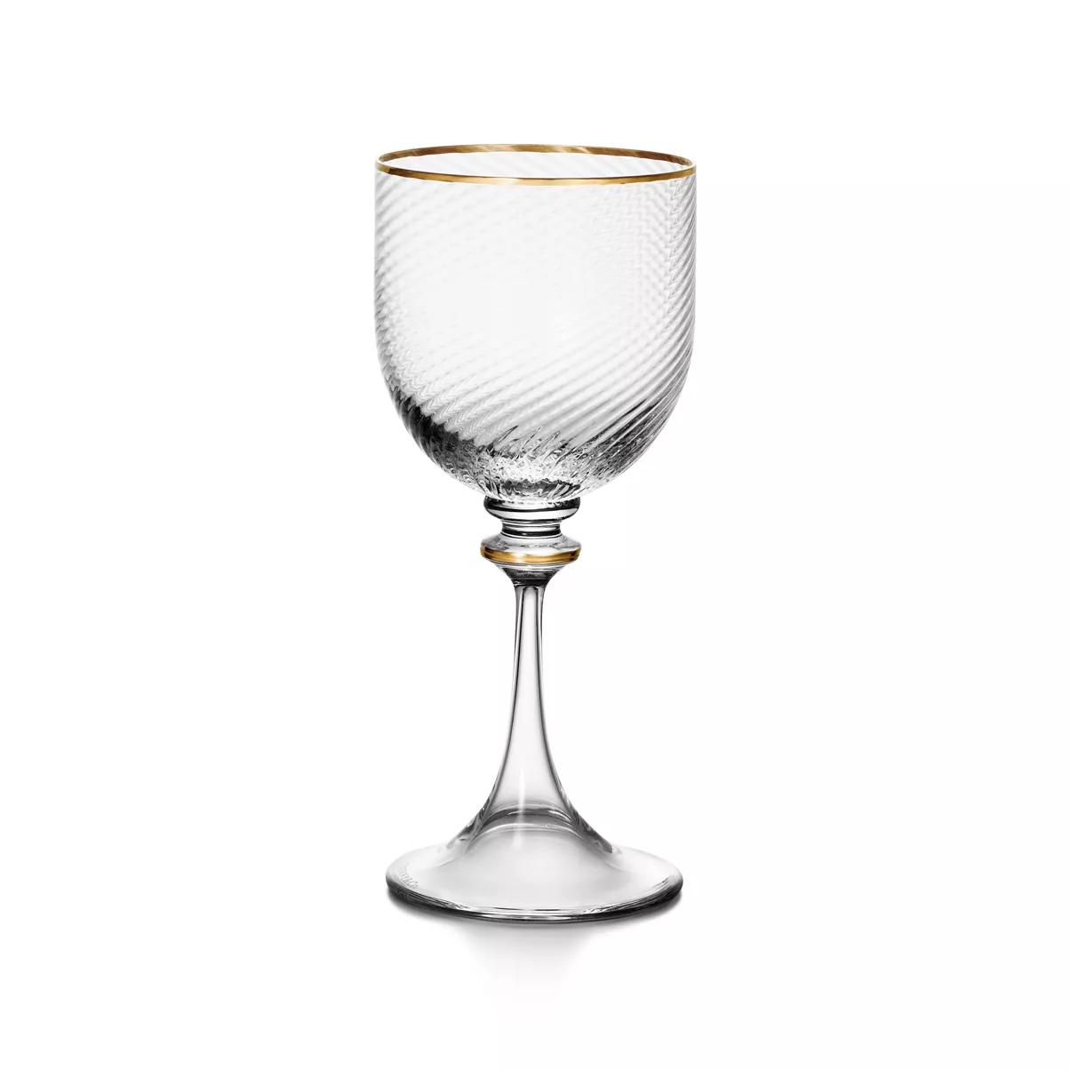 White Wine Glass in Glass