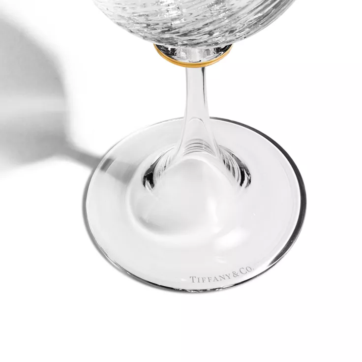 Tiffany Twist:Red Wine Glass in Glass, 1