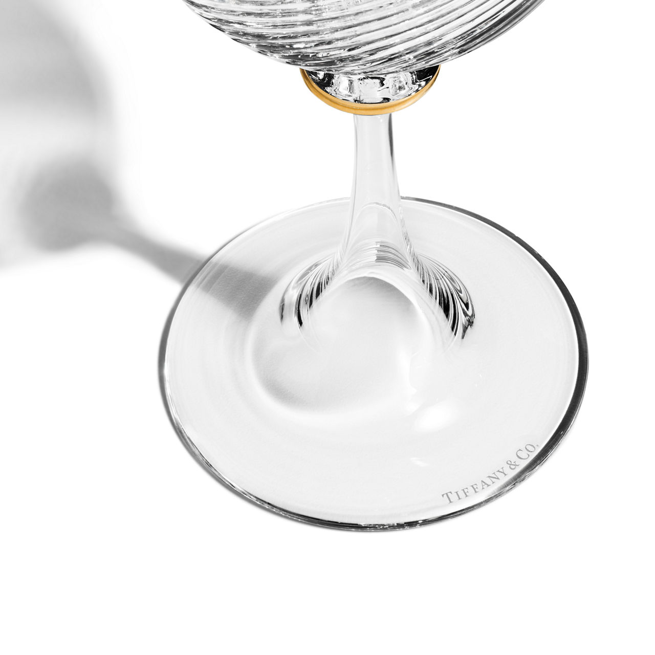 Wasserglas aus Glas