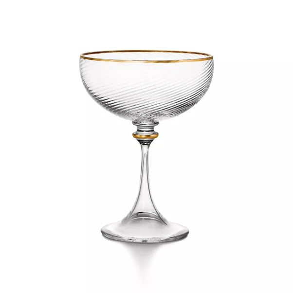 Coupe in Glass