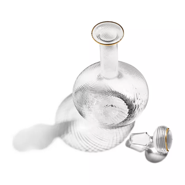 Carafe à décanter en verre