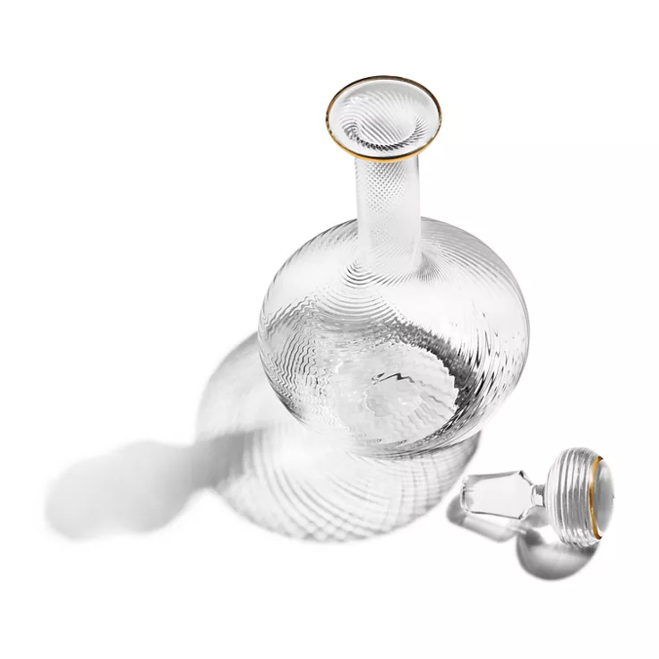 Tiffany Twist:Decanter in Glass, 1