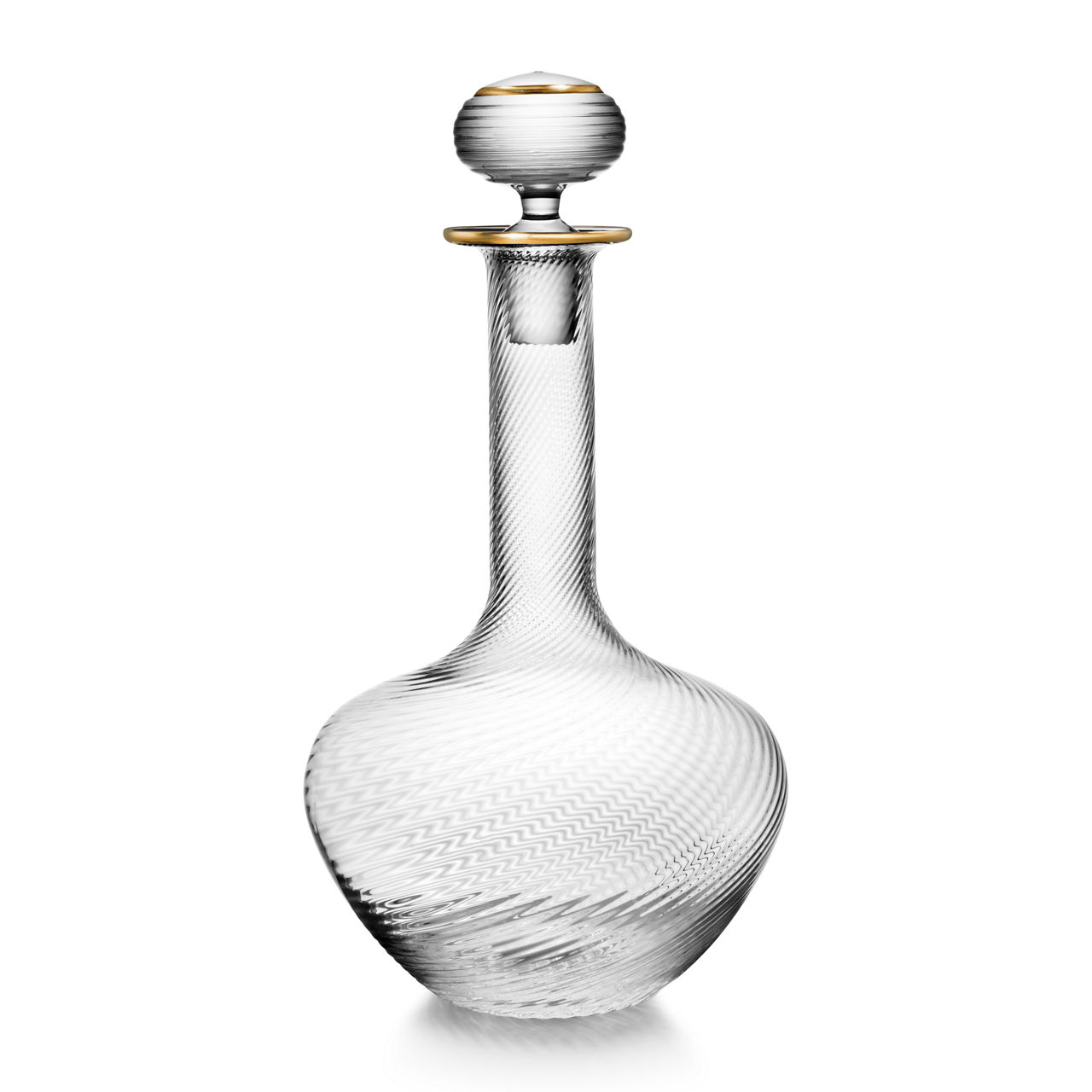 Tiffany Twist:Decanter in Glass image number 0