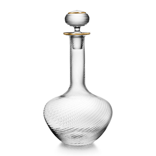 Tiffany Twist:Decanter in Glass