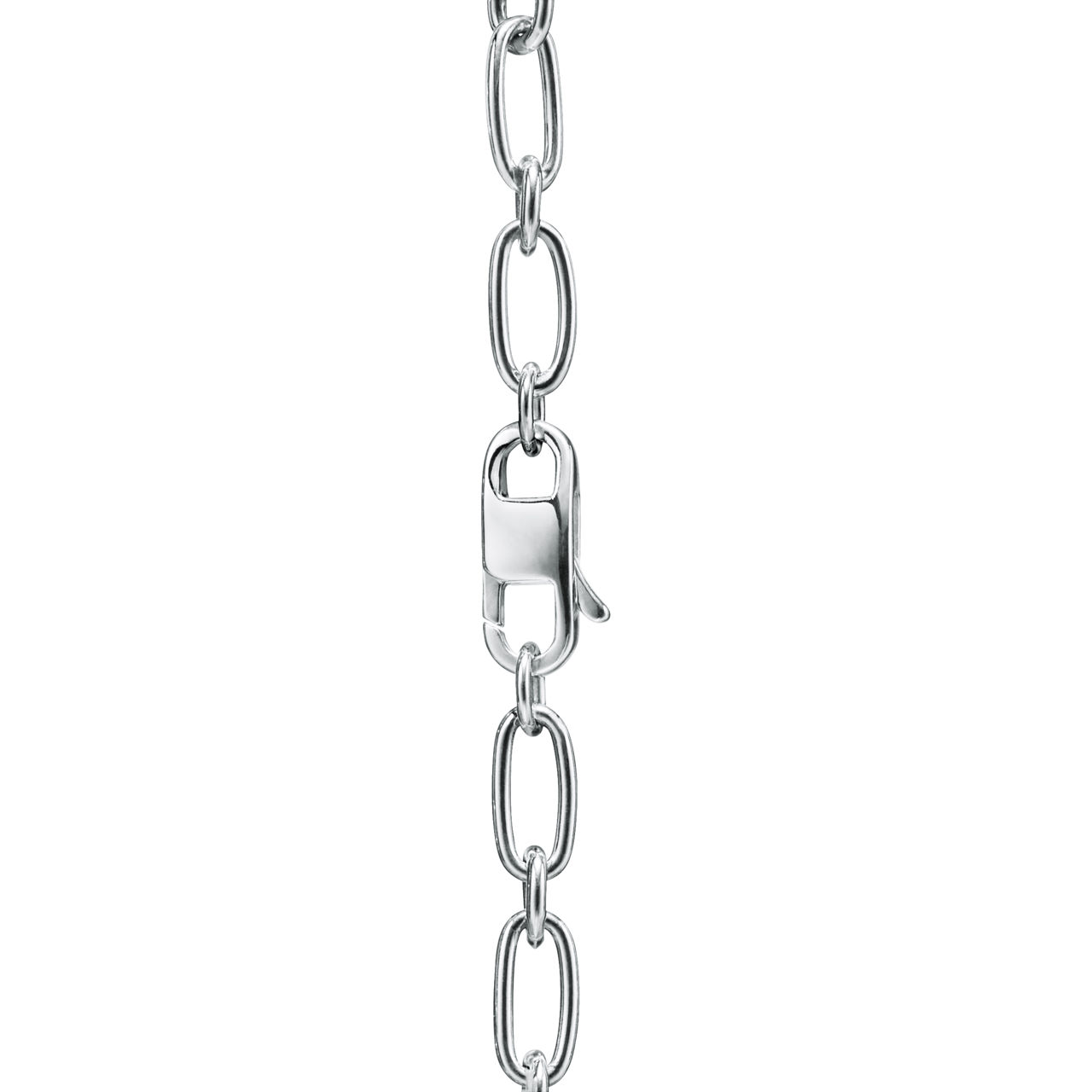 Tiffany 1837®:Small Double Lock Bracelet in Sterling Silver