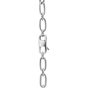 Tiffany 1837™:Small Double Lock Bracelet in Sterling Silver, 2