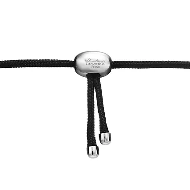 Elsa Peretti®:Bean® design Necklace in Platinum with Diamonds, 2