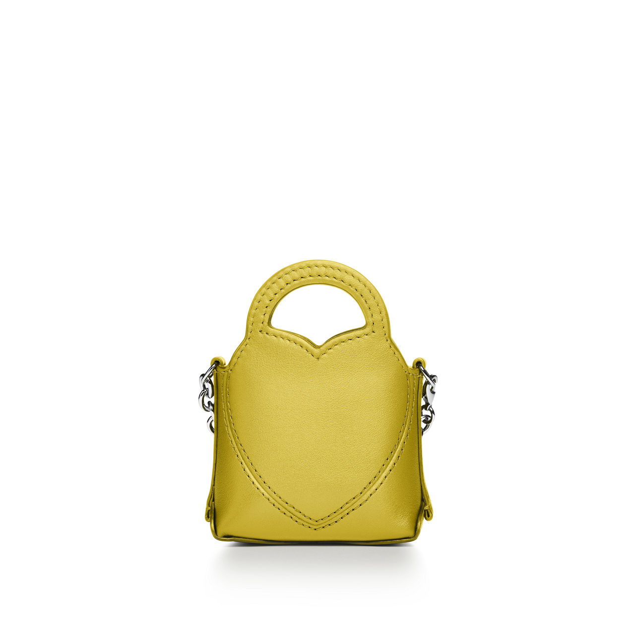 Return to Tiffany™:Nano Tasche aus kanariengelbem Leder Bildnummer 3