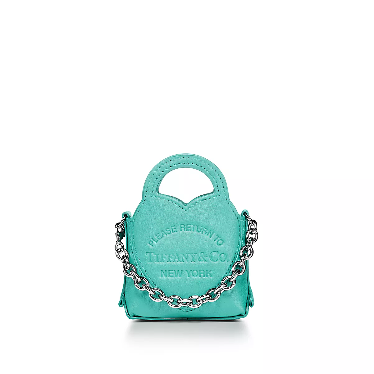 Return to Tiffany Leather Accessory One Scale