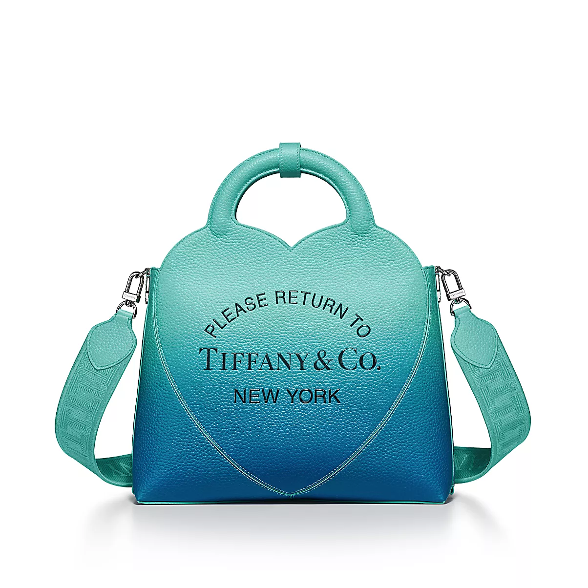 Return to Tiffany handBag One Scale