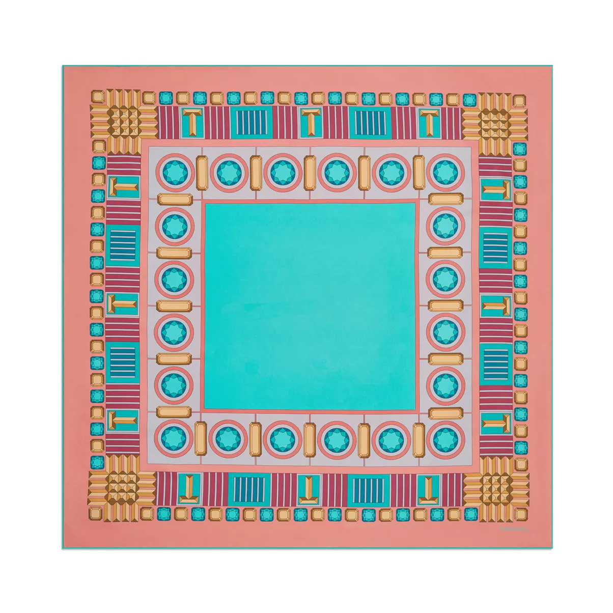 Square Scarf in Tiffany Blue&reg; Silk