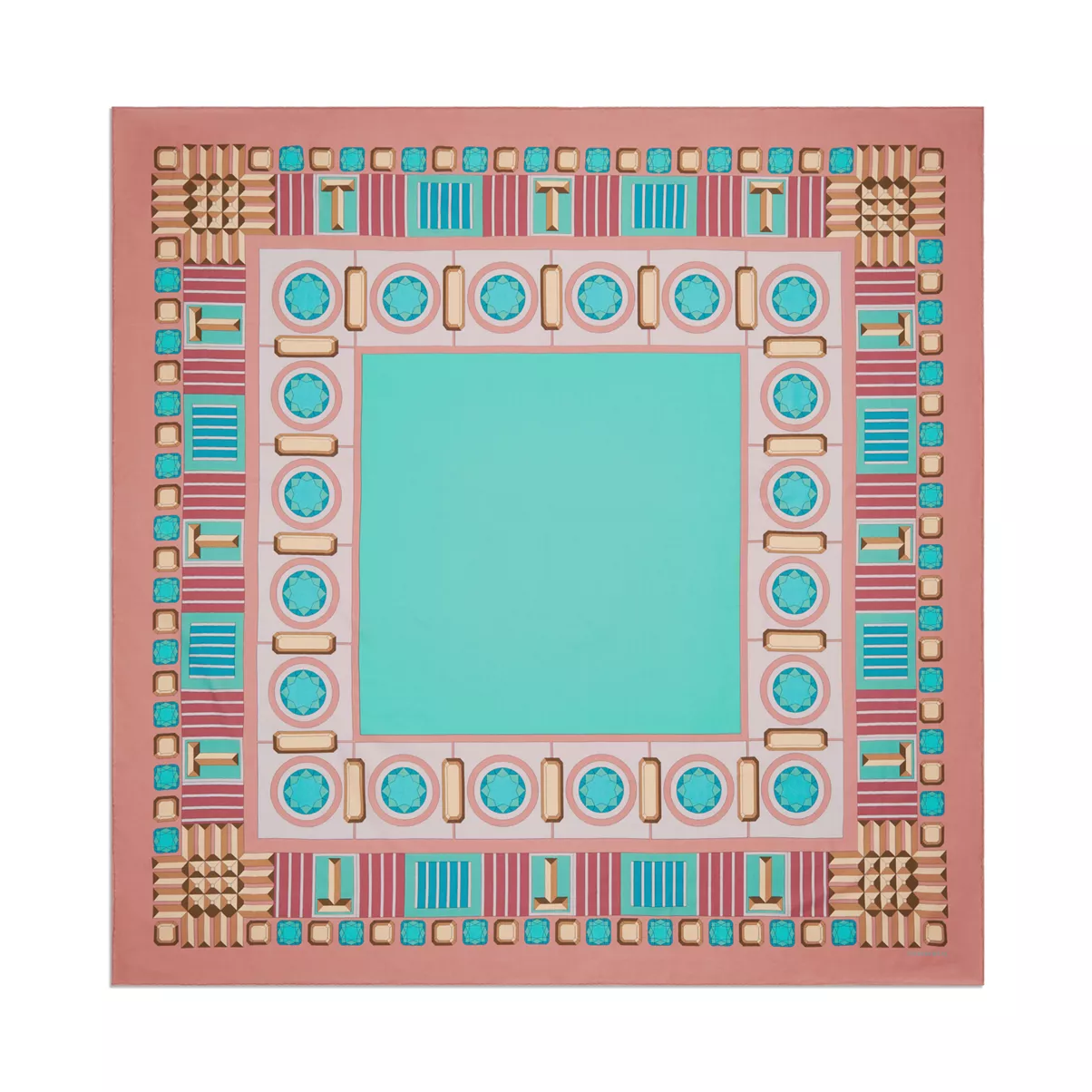 Stole in Tiffany Blue&reg; Cashmere and Silk