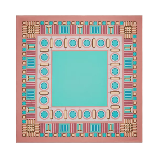 Stole in Tiffany Blue® Cashmere and Silk