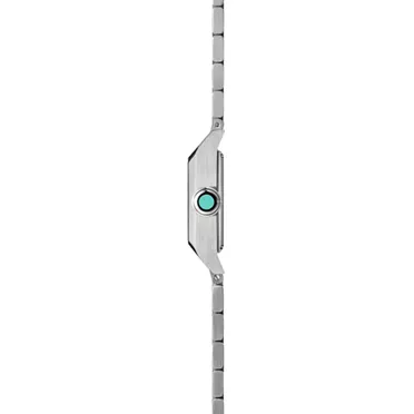 Union Square: Montre 20 mm en acier inoxydable avec cadran blanc, 2