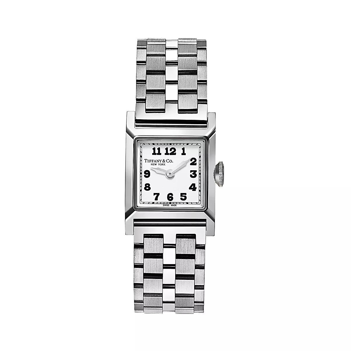 Union Square Watch Stainless Steel White
