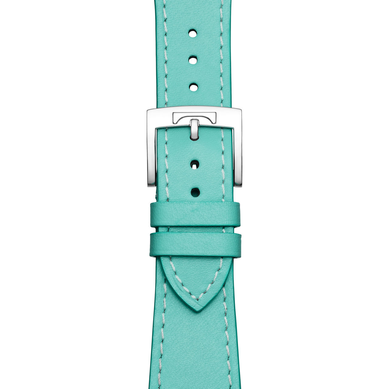 Union Square: 27 mm Watch in Steel with a Tiffany Blue® Dial
