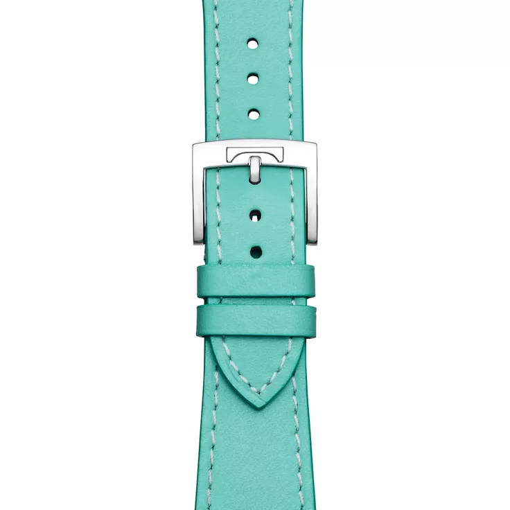 Union Square: 27 mm Watch in Steel with a Tiffany Blue® Dial, 4