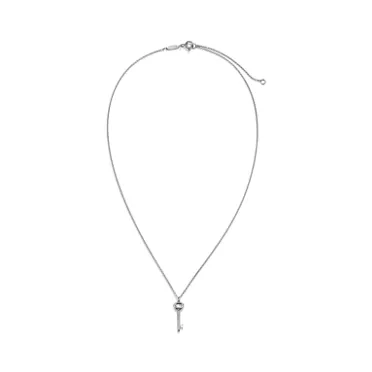 Return to Tiffany®:Full Heart Toggle Necklace in Sterling Silver, 7