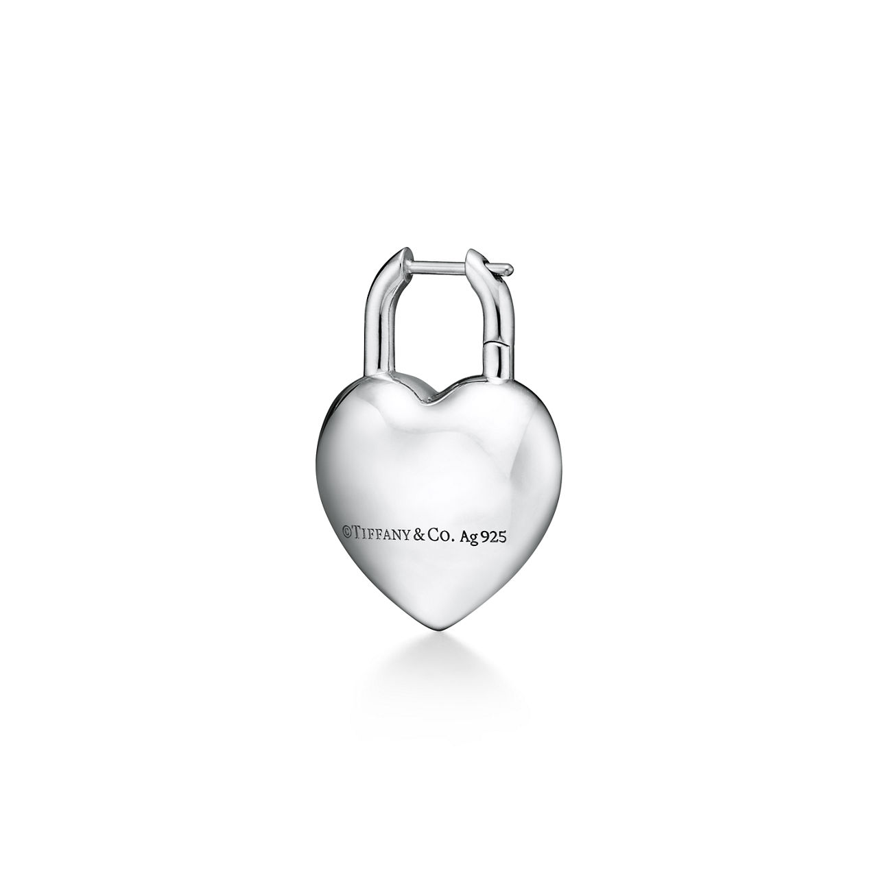 Return to Tiffany™:Full Heart Ohrringe in Sterlingsilber Bildnummer 3