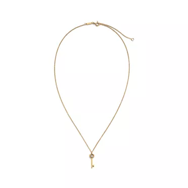 Return to Tiffany™:Full Heart Ring in Yellow Gold with Diamonds, 6