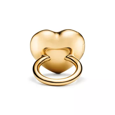 Return to Tiffany™:Full Heart Ring in Gelbgold mit Diamanten, 3