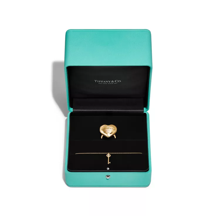 Return to Tiffany™:Full Heart Ring in Gelbgold mit Diamanten, 1
