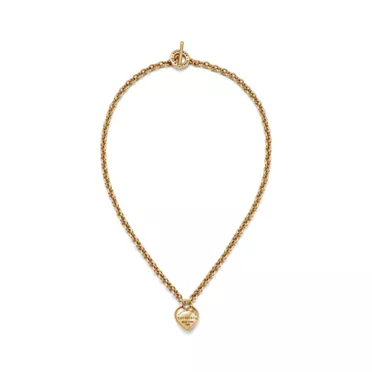 Return to Tiffany™:Pendentif Cœur plein en or jaune 18 carats, 3