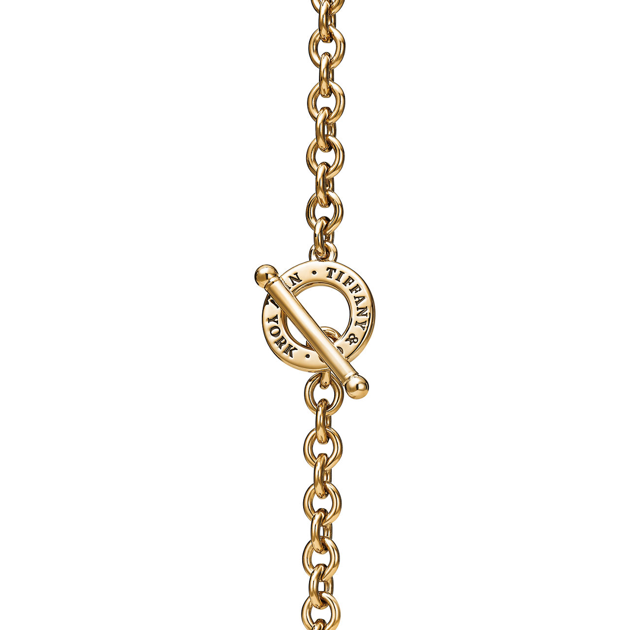 Return to Tiffany™:Full Heart Pendant in Yellow Gold image number 6