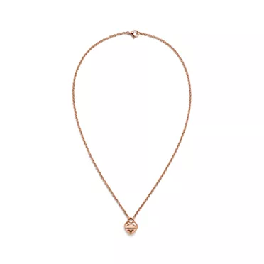 Return to Tiffany®:Full Heart Pendant in Rose Gold, 3