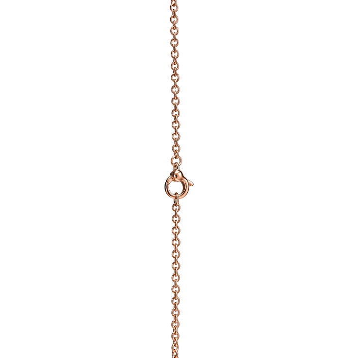 Return to Tiffany™:Full Heart Pendant in Rose Gold image number 5